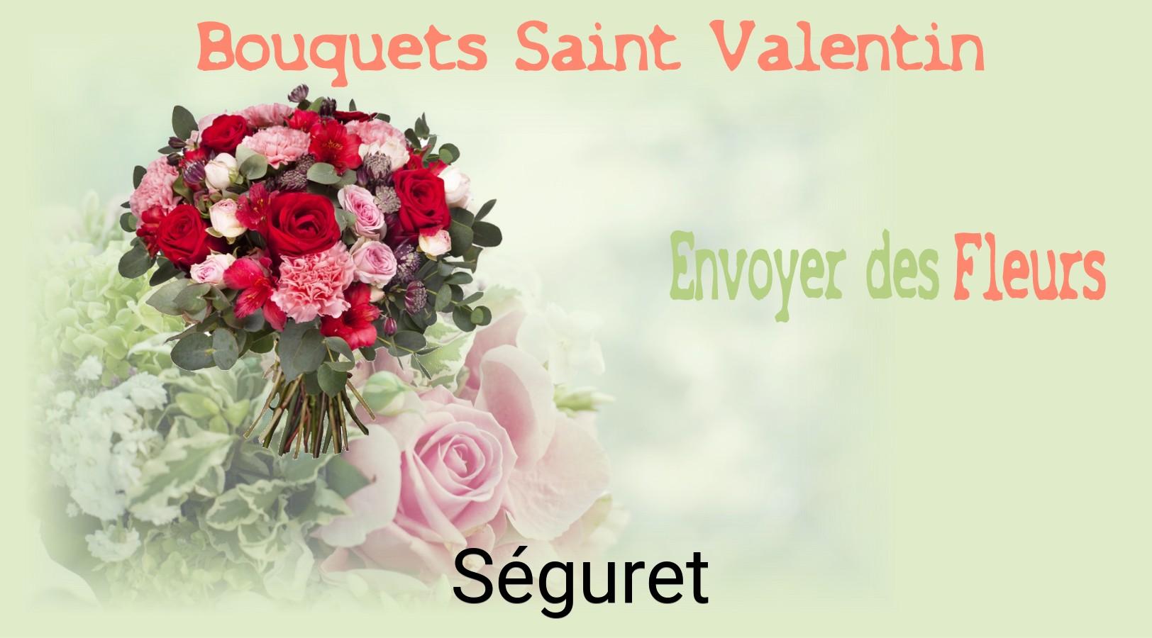 Roses de Saint-Valentin livrées à Séguret
