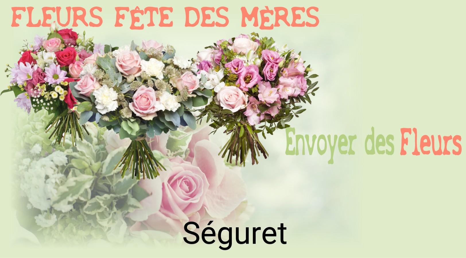 Bouquet de Fête des Mères livré à Séguret